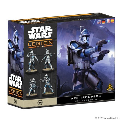 SW Legion: ARC Troopers.