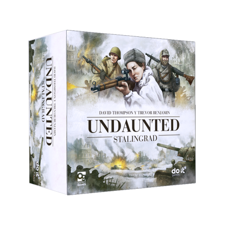 Undaunted Stalingrad.