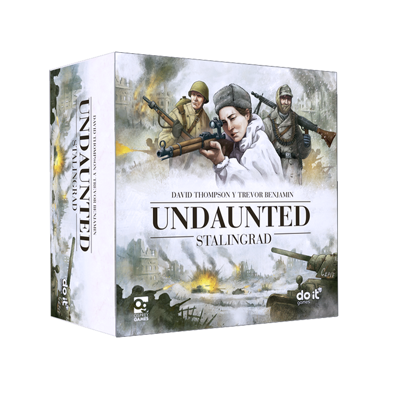 Undaunted Stalingrad. Undaunted Stalingrad.