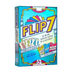 Flip 7 - Gioco di carte rischio e strategia.