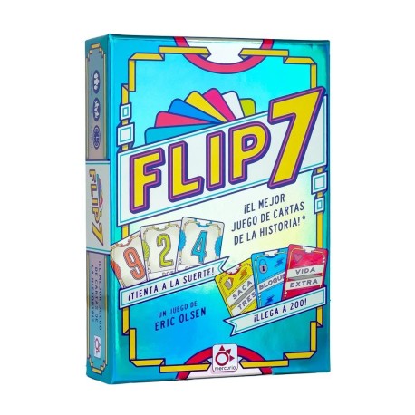 Flip 7 | Juego de cartas de riesgo y estrategia
