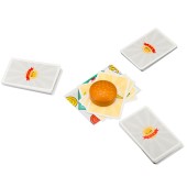 Un burger écrasant.