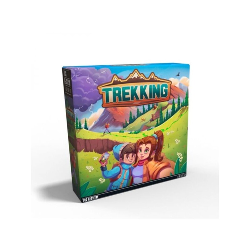 Trecking. Trecking.