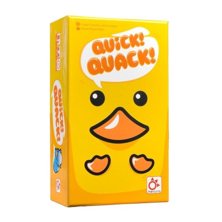 Rápido! Quack! | Jogo de cartas de velocidade e observação