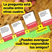 P.A.P.A. (Perguntas Absurdas para Fazer aos Amigos).