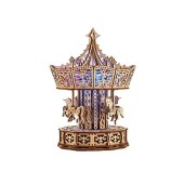 Pariser Karussell. HOLZTRICK