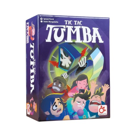 Tic Tac Tumba | Mystère et jeu de rôle caché