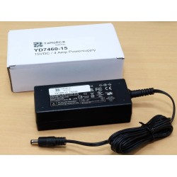 15V power supply.