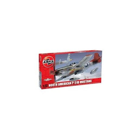 North American P-51D Mustang. AIRFIX A01004