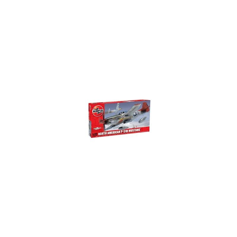 North American P-51D Mustang. AIRFIX A01004