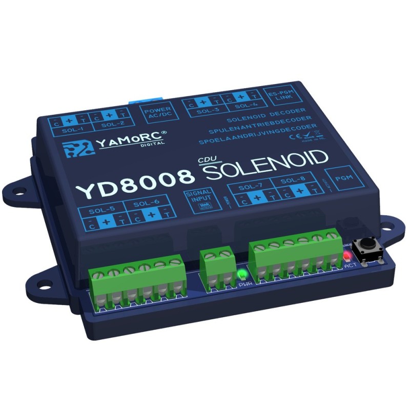 8-fold solenoid decoder.