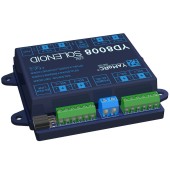 Descodificador de acessórios, 8 saídas.