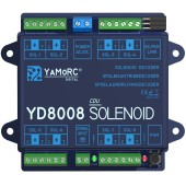 Décodeur d’accessoires, 8 sorties.