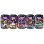 Pokemon TCG: Megaevolución. Mini latas. Español.