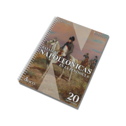 Libro-Juego Batallas Napoleónicas en la Península.