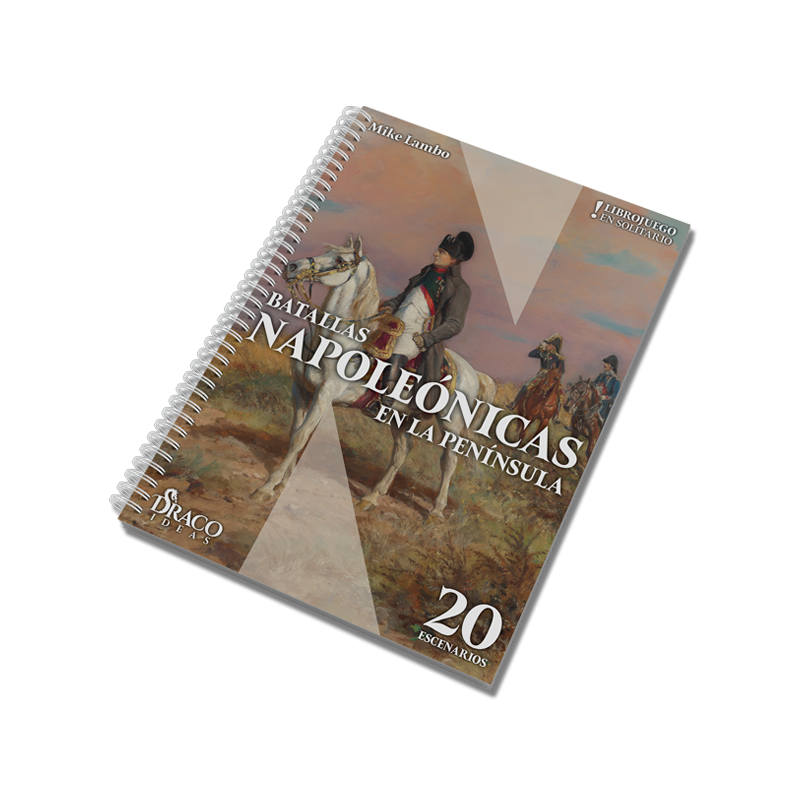 Jeu de livres : Batailles napoléoniennes dans la péninsule.