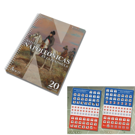 Jeu de livres : Batailles napoléoniennes dans la péninsule.