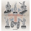 Set 78 Miniaturas para Batallas Napoleonicas.