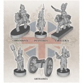Set 78 figurines pour les batailles napoléoniennes.