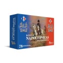 Battles of Napoleonic Europe: A Solitaire Wargame: Set 78 Miniatures.