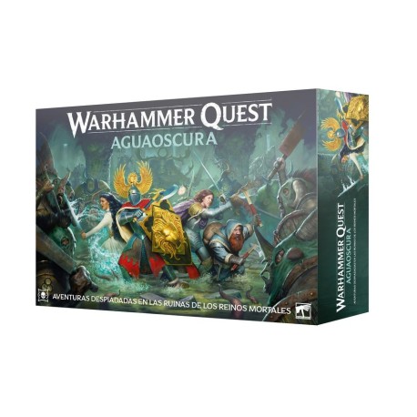 Warhammer Quest: Aguaoscura.
