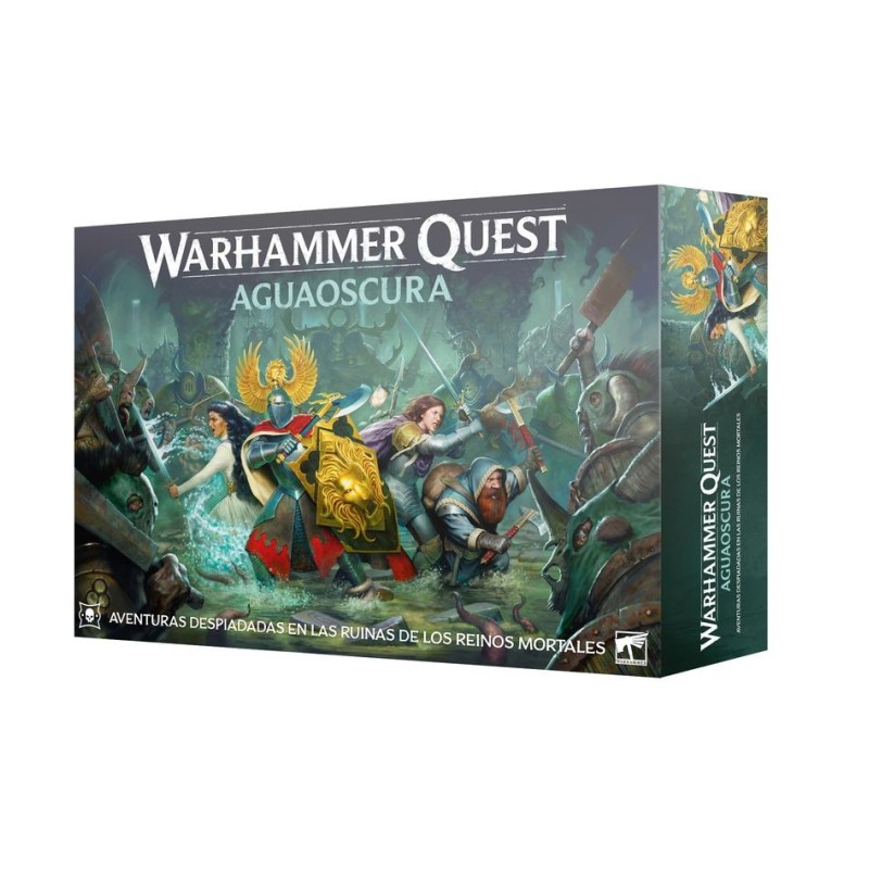 Warhammer Quest: Aguaoscura.