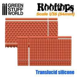 Silicone Molds - Rooftops.