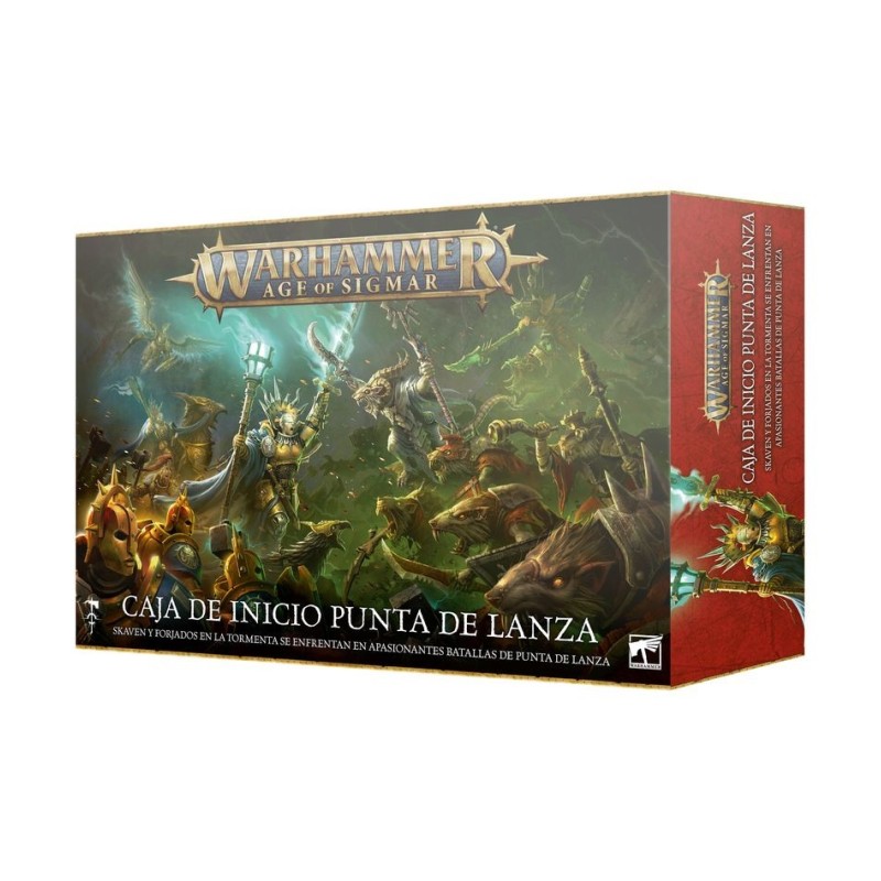 Warhammer Age Of Sigmar: Scatola di partenza Spearhead.