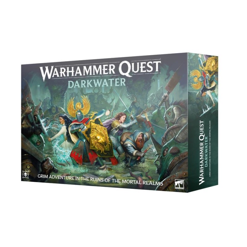 Warhammer Quest: Aguaoscura inglês.