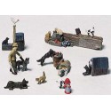 Cats and dogs. WOODLAND SCENICS D226