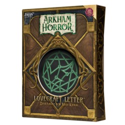 Arkham Horror : Lettre de Lovecraft.
