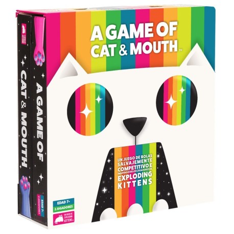 Un gioco di gatto e bocca | Gioco di abilità per 2