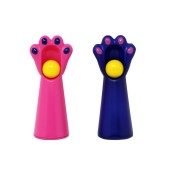 Un gioco di gatto e bocca.