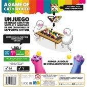 Um jogo de gato e boca.
