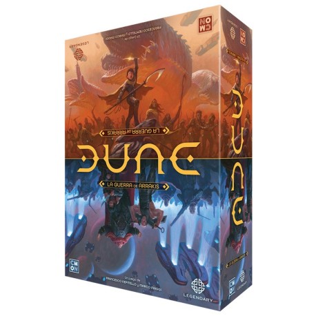 Dune: la guerra de Arrakis.