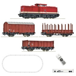 Scatola di avvio digitale. Locomotive diesel serie 110.