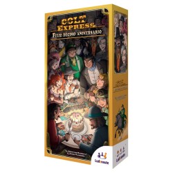 Colt Express : Joyeux 10e anniversaire.