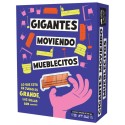 Des géants qui déplacent des meubles.