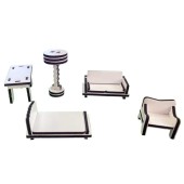 Gigantes moviendo mueblecitos.