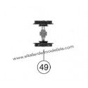 DC wheel set. Locomotive series 269. ER6949 DC wheel set. Locomotive series 269. ER6949