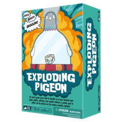 Piccione esploso.
