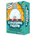 Explodierende Taube.