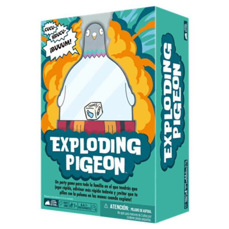 Pombo explosivo. Pombo explosivo.