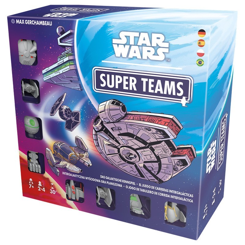 Star Wars Super Teams.