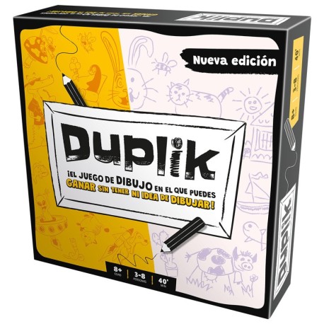 Duplik | Jogo de Desenho e Descrição