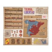 Terra e Liberdade: Revolução e Guerra Civil Espanhola.