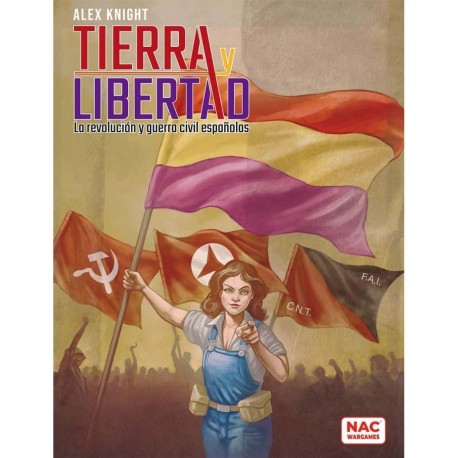 Terra e Liberdade: Revolução e Guerra Civil Espanhola.