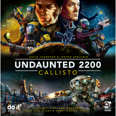 Unerschrocken: Callisto 2200.