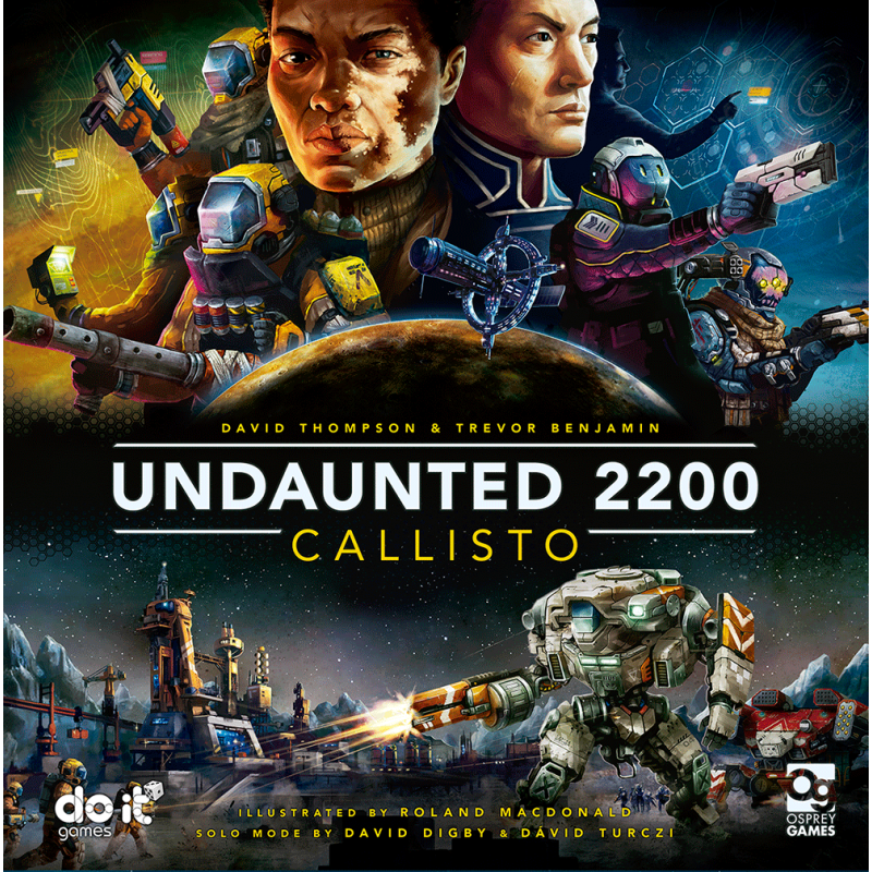 Undaunted: Callisto 2200. Undaunted: Callisto 2200.