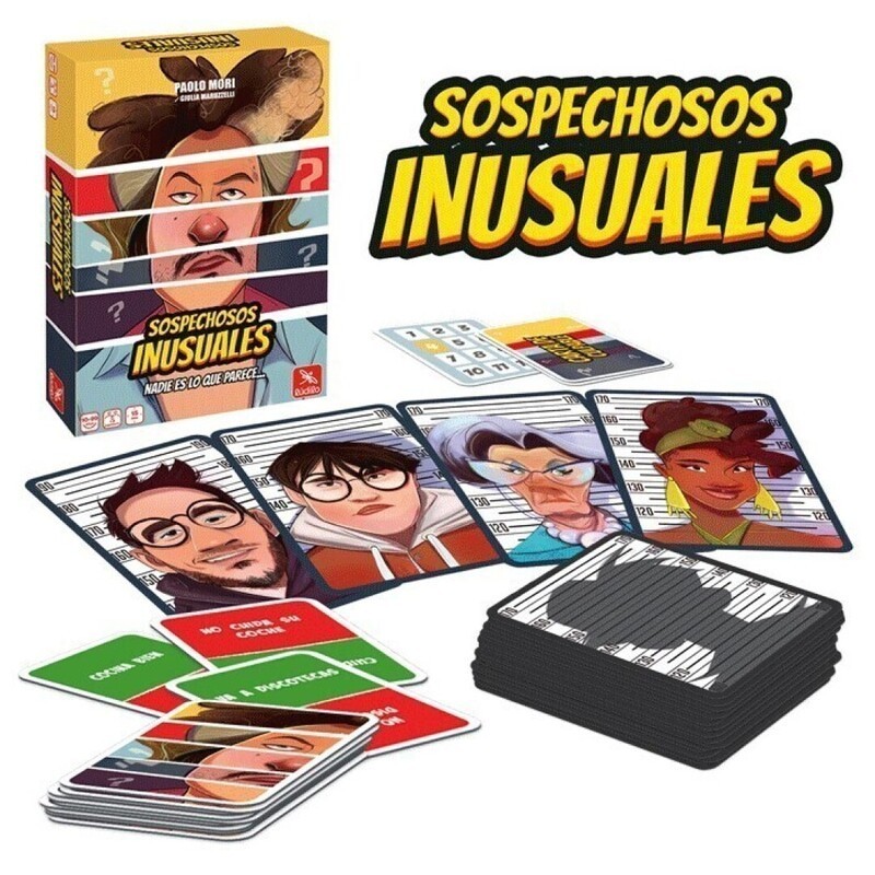 Sospechosos inusuales.